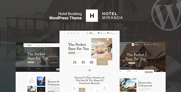 Miranda – Laravel Hotel & Resort Multilingual Booking System 1.42.1