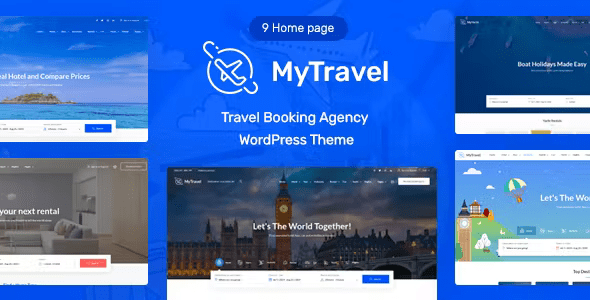 MyTravel – Tours  Hotel Bookings WooCommerce Theme 1.0.19