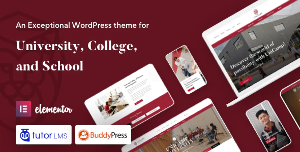 Unicamp – University and College WordPress Theme 2.4.0