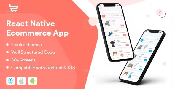 React Native – ECommerce App Template