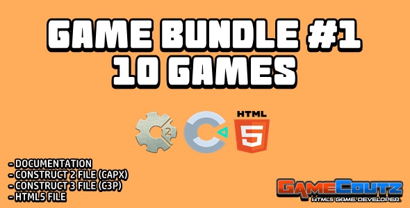 Game Bundle #1 – 10 Games