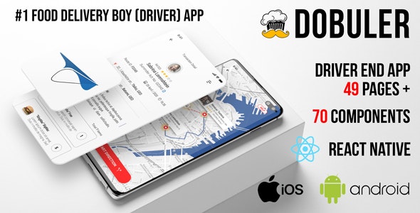 Dobuler – Driver App for iOS & Android