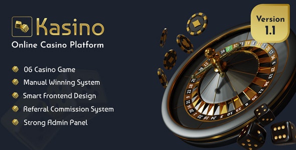 Kasino – Online Casino Platform