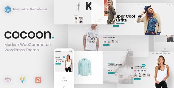 Cocoon – Modern WooCommerce WordPress Theme