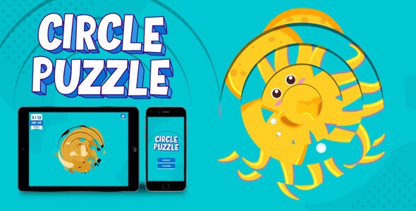 Circle Puzzle – HTML5 Game