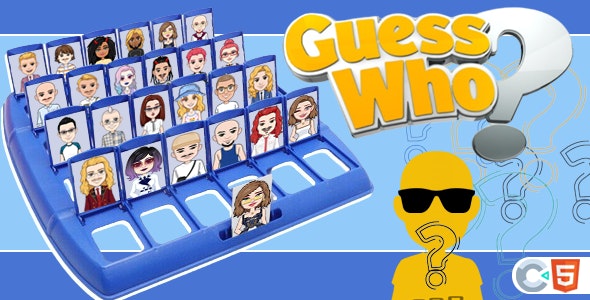 Guess Who (HTML5 Game – Construct 3)