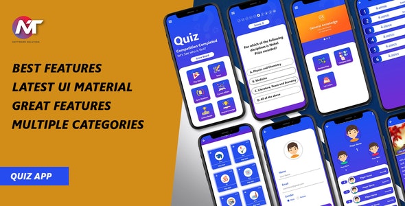 Quiz App | Android Quiz App