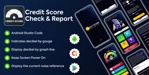 CIBIL Score – Credit Score Generator – Admob Ads – Android