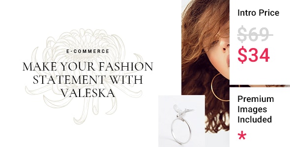 Valeska – Fashion eCommerce Theme