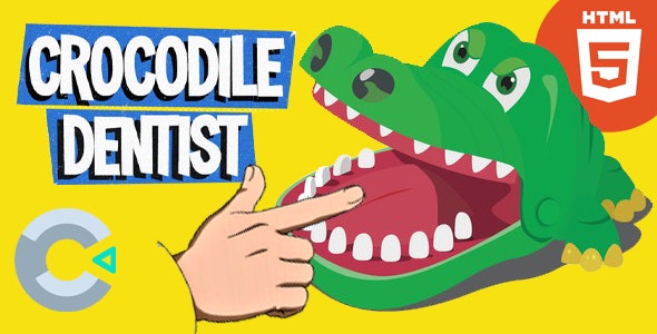 Crocodile Dentist Construct 3