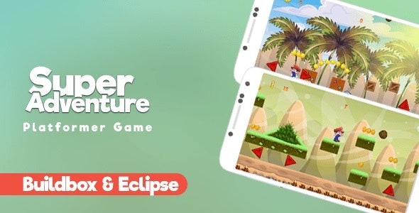 Super Adventure | Google AdMob | Buildbox & Eclipse | Games