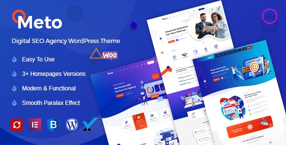 Meto | SEO & Marketing WordPress Theme