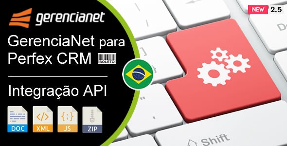 Weboox Plugin – GerenciaNet para Perfex CRM (API)