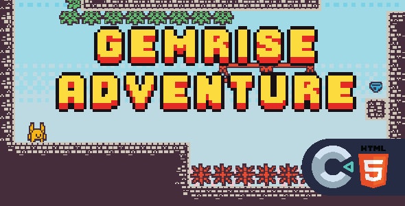 GemRise Adventure – HTML5 – Construct 3