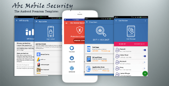 Abc Mobile Security – Antivirus, Anti Theft, Wifi Security, Call Blocker, App Locker, Battery Saver