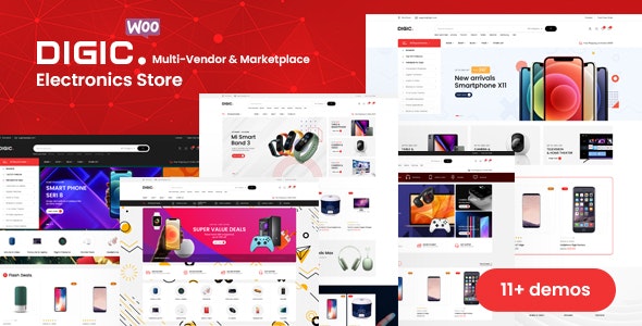 Digic – Electronics Store WooCommerce Theme 1.8.3