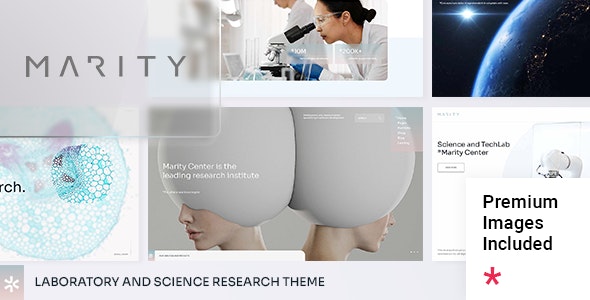 Marity – Laboratory and Science Research Theme