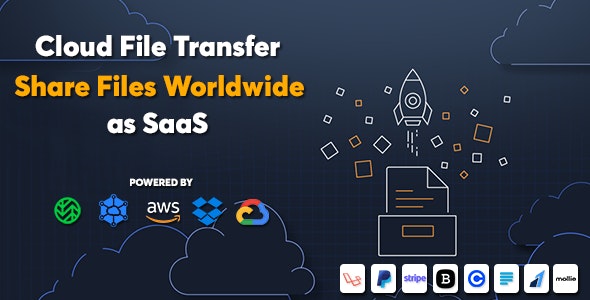 Cloud File Transfer – File Share and File Transfer Service as SaaS