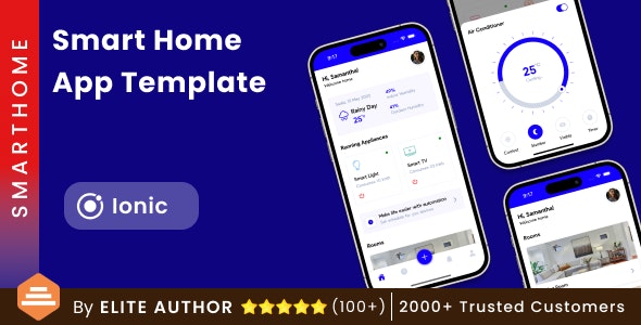 Smart Home App | Iot App | Home control App | Home automation App | Ionic | SmartHome