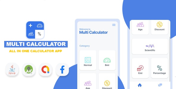 Multi Calculator – All in one calculator app