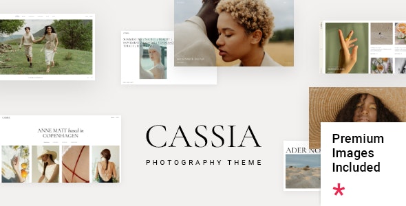 Cassia – Photography Portfolio Theme 1.4