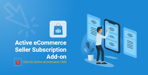 Active eCommerce Seller Subscription Add-on