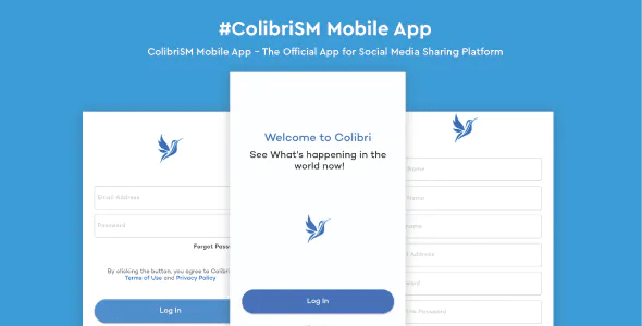 ColibriSM Mobile Flutter App 1.2.1