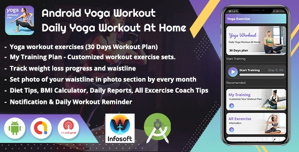 Android Yoga Workout – Daily Yoga Excercise At Home