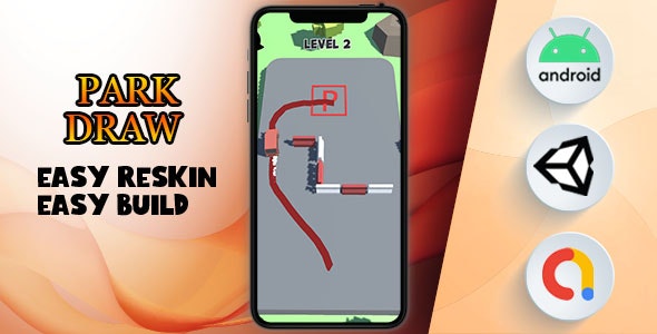 Park Draw 3D – (Unity – Admob)