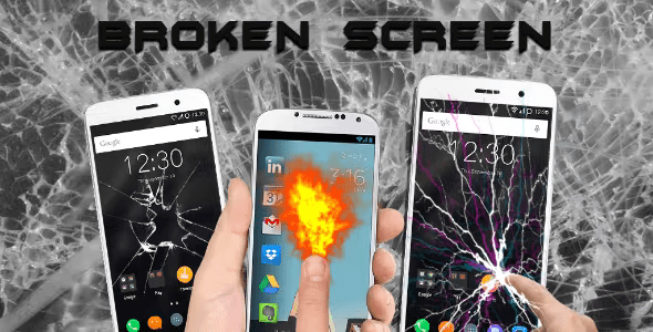 Broken Screen Prank – Android Application + Admob Integration