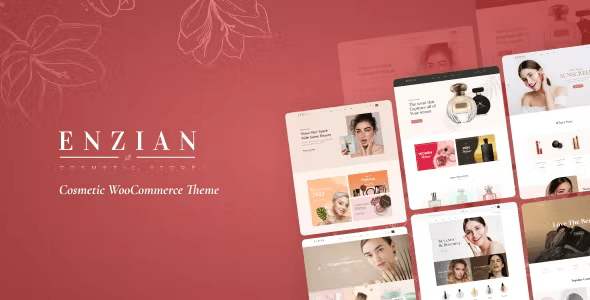 Enzian – Beauty  Cosmetic WooCommerce Theme  1.0.2