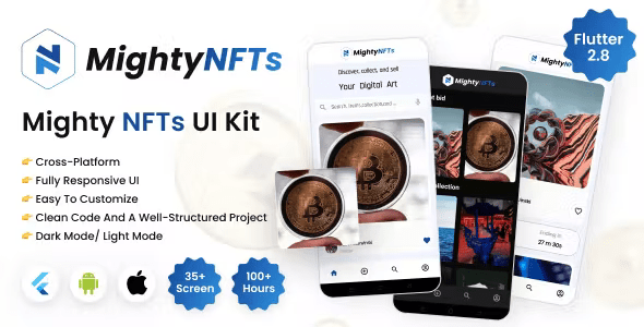 MightyNFTs Flutter UI Kit
