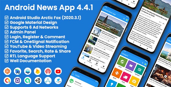 Android News App 5.2.0