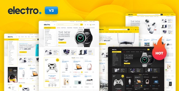 Electro Electronics Store WooCommerce Theme 3.4.0