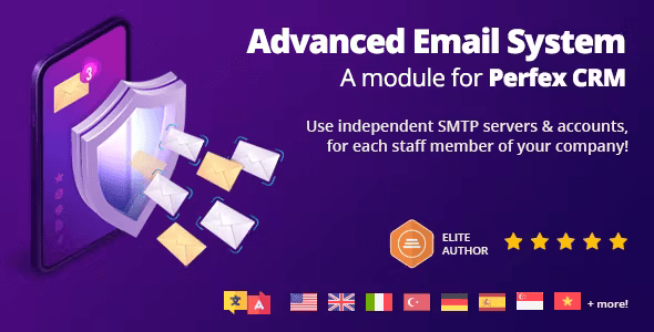 Advanced Email System for Perfex CRM