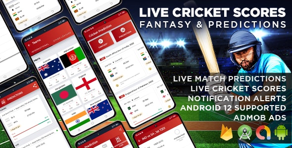 Live Cricket Score All Matches, T20 |Test |One-Day Scores, Cricket Live Line, IPL Scores, Live News