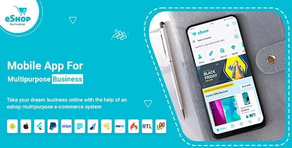 eShop – Flutter E-commerce Full App 3.0.1