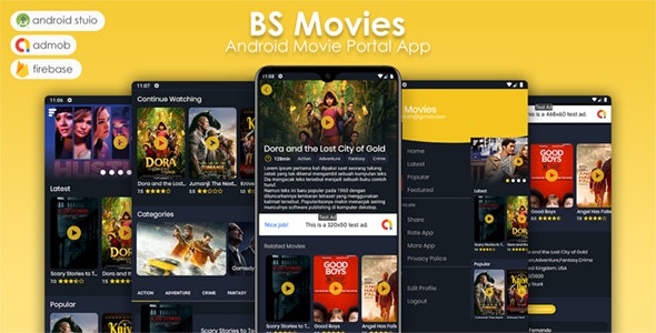 BS Movies – TMDB Streaming App