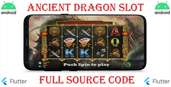 Ancient Dragon Slot Machine – Professional Level Flutter Android Game