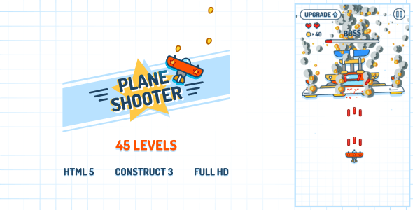 Plane – HTML5 Game (Construct3)