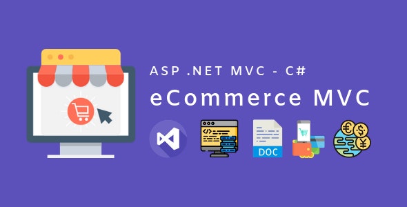 eCommerce Website Project in ASP .Net MVC C# – eCommerce MVC