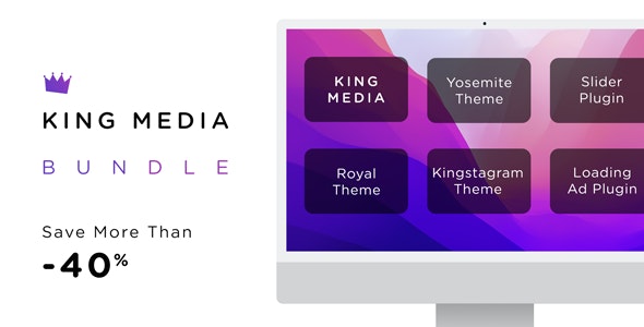 King Media Bundle – Viral Magazine Script