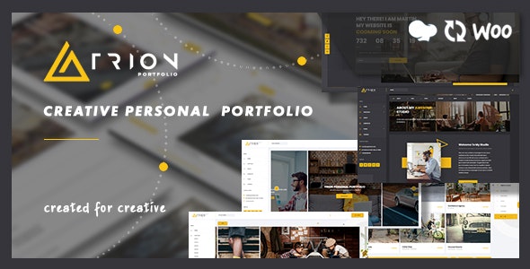 Trion – Portfolio WordPress Theme 2.1.5