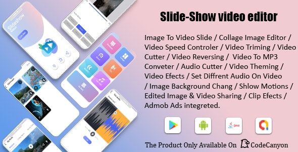 Slideshow Maker – Image  Video Editor | Admob 3.0