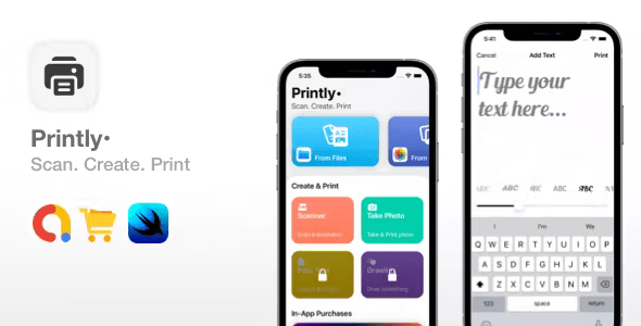 Printly – Smart Printing from iPhone