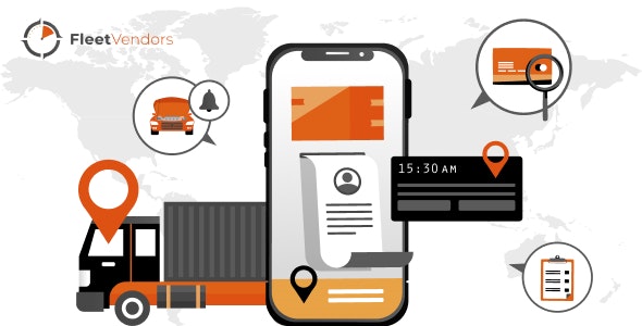 Fleet Vendors – Fleet Management Mobile App [Add-On]