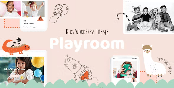 Playroom – Kids WordPress Theme 1.2