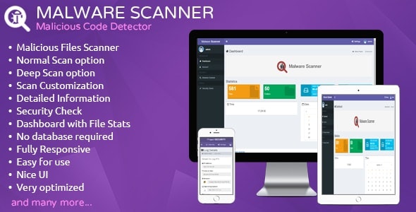 Malware Scanner – Website Files Scanner