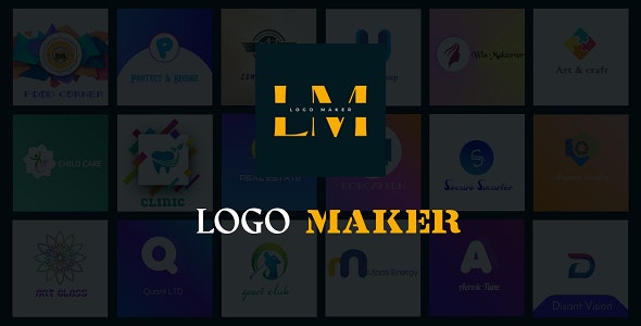 Logo Maker – Logo Creator – Graphic designer – Logo Art – Logo Designer – Android App – admob ads