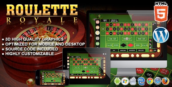 Roulette Royale – HTML5 Casino Game